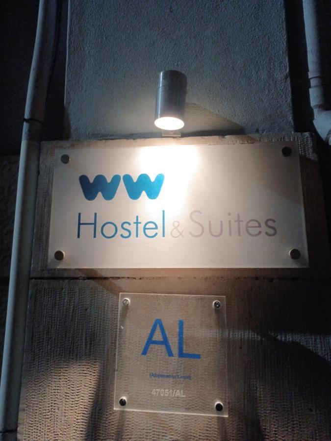 Ww Hostel & Suites Coimbra Exterior foto